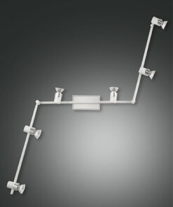 Σποτ  Fabas Luce Alice 6X GU10 Λευκό     – 2554-86-102