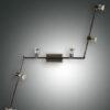 Σποτ  Fabas Luce Alice 6X GU10 Μαύρο Χρώμιο     – 2554-86-172
