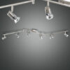 Σποτ  Fabas Luce Alice 6X GU10 Νίκελ Σατινέ     – 2554-86-178