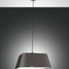 Κρεμαστό Φωτιστικό   Fabas Luce Allegra E27 Μαύρο     – 3561-40-101