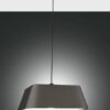 Κρεμαστό Φωτιστικό   Fabas Luce Allegra E27 Μαύρο     – 3561-45-101