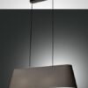 Κρεμαστό Φωτιστικό   Fabas Luce Allegra 2X E27 Μαύρο     – 3561-46-101