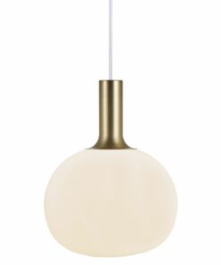 Nordlux Alton 25 Κρεμαστό Λευκό E27  Γυάλινο/Μεταλλικό –  47313001