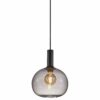 Nordlux Alton 25 Κρεμαστό Μαύρο E27  Γυάλινο/Μεταλλικό –  47313047