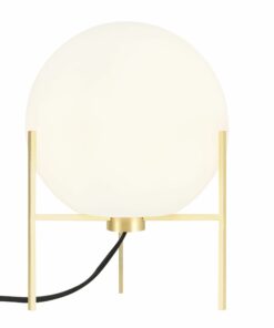 Nordlux Alton 20 Φωτιστικό Γραφείου Ορείχαλκος E14 Γυάλινο/Μεταλλικό – 47645001