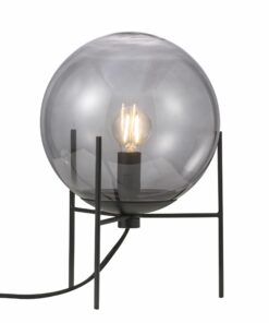 Nordlux Alton 20 Φωτιστικό Γραφείου Μαύρο E14 Γυάλινο/Μεταλλικό – 47645047