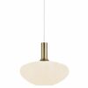 Nordlux Alton 35 Κρεμαστό Λευκό E27  Γυάλινο/Μεταλλικό –  48973001