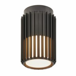 Nordlux Aludra Φωτιστικό Οροφής Μαύρο IP54 E27 Αλουμίνιο/Πλαστικό – 2118006003
