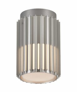 Nordlux Aludra Φωτιστικό Οροφής Αλουμίνιο IP54 E27 Αλουμίνιο/Πλαστικό – 2118006010