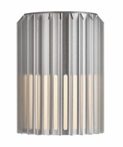 Nordlux Aludra Φωτιστικό Τοίχου Αλουμίνιο E27 Αλουμίνιο/Πλαστικό – 2118011010