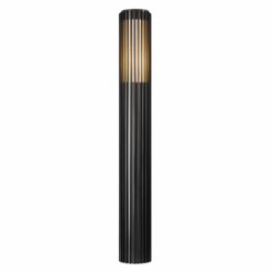 Nordlux Aludra 95 Φωτιστικό Κήπου Μαύρο IP54 E27 Αλουμίνιο/Πλαστικό – 2118038003
