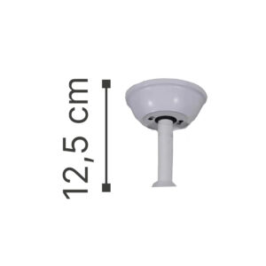 InLight Huron 36W 3CCT LED Fan Light in White Color (102000110)