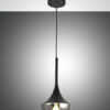 Κρεμαστό Φωτιστικό   Fabas Luce Apollo E27 Μαύρο     – 3623-41-101