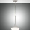 Κρεμαστό Φωτιστικό   Fabas Luce Apollo E27 Λευκό     – 3623-41-102