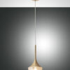Κρεμαστό Φωτιστικό   Fabas Luce Apollo E27 Σατινέ Ορείχαλκος     – 3623-41-119