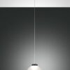 Κρεμαστό Φωτιστικό   Fabas Luce Arabella LED 8W  Λευκό Dimmable  750lm Θερμό 3000K – 3547-40-102