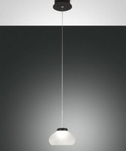 Κρεμαστό Φωτιστικό   Fabas Luce Arabella LED 8W  Λευκό Dimmable  750lm Θερμό 3000K – 3547-40-102