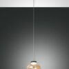 Κρεμαστό Φωτιστικό   Fabas Luce Arabella LED 8W  Μελί Dimmable  750lm Θερμό 3000K – 3547-40-125