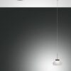 Κρεμαστό Φωτιστικό   Fabas Luce Arabella LED 8W  Λευκό Dimmable  750lm Θερμό 3000K – 3547-41-102