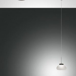Κρεμαστό Φωτιστικό   Fabas Luce Arabella LED 8W  Λευκό Dimmable  750lm Θερμό 3000K – 3547-41-102