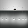 Κρεμαστό Φωτιστικό   Fabas Luce Arabella LED 48W  Λευκό Dimmable  4530lm Θερμό 3000K – 3547-46-102