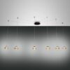 Κρεμαστό Φωτιστικό   Fabas Luce Arabella LED 48W  Μελί Dimmable  4530lm Θερμό 3000K – 3547-46-125