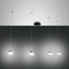 Κρεμαστό Φωτιστικό   Fabas Luce Arabella LED 32W  Λευκό Dimmable  3020lm Θερμό 3000K – 3547-49-102