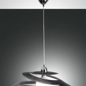 Κρεμαστό Φωτιστικό   Fabas Luce Aragon E27 Μαύρο     – 3357-40-349