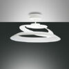 Φωτιστικό Οροφής  Fabas Luce Aragon LED 18W  Λευκό Dimmable  1760lm Θερμό 3000K – 3357-65-102