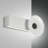 Φωτιστικό Τοίχου  Fabas Luce Aretha LED 10W  Λευκό   960lm Θερμό 3000K – 3467-21-102