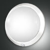 Φωτιστικό Οροφής  Fabas Luce Armilla E27 Λευκό  IP44   – 2796-61-102