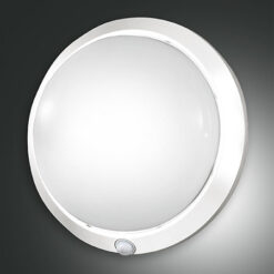 Φωτιστικό Οροφής  Fabas Luce Armilla E27 Λευκό  IP44   – 2796-61-102