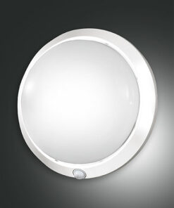 Φωτιστικό Οροφής  Fabas Luce Armilla E27 Λευκό  IP44   – 2796-61-102