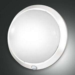 Φωτιστικό Οροφής  Fabas Luce Armilla E27 Λευκό  IP44   – 2796-61-102