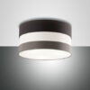 Φωτιστικό Οροφής  Fabas Luce Arona 2X E27 Σκούρο Γκρι     – 3698-65-360