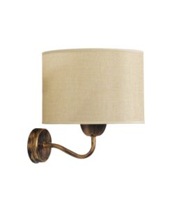 HAP-02AP ΜΠΕΖ-BRONZE ΑΠΙΚΑ ΚΑΠΕΛΟ/ΑΜΠΑΖΟΥΡ Φ20 Heronia – 14-0179