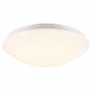 Nordlux Ask 28 Φωτιστικό Οροφής Λευκό IP44 LED 12W 3000K –  45356001