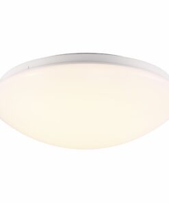 Nordlux Ask 28 Φωτιστικό Οροφής Λευκό IP44 LED 12W 3000K – 45356001