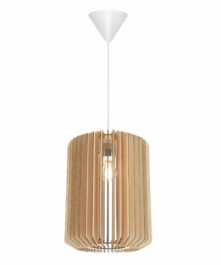 Nordlux Asti 30 Κρεμαστό Φυσικό E27  Ξύλο/Μεταλλικό –  2213133014