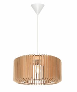 Nordlux Asti 50 Κρεμαστό Φυσικό E27  Ξύλο/Μεταλλικό –  2213143014