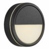 Nordlux Ava Smart Φωτιστικό Οροφής  Μαύρο IP54 LED 9.5W 2700K Dimmable –  2019016003