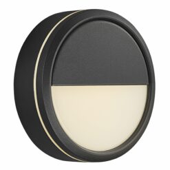 Nordlux Ava Smart Φωτιστικό Οροφής Μαύρο IP54 LED 9.5W 2700K Dimmable – 2019016003