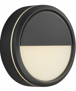 Nordlux Ava Smart Φωτιστικό Οροφής Μαύρο IP54 LED 9.5W 2700K Dimmable – 2019016003