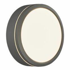 Nordlux Ava Smart Φωτιστικό Οροφής  Γκρι  IP54 LED 9.5W 2700K Dimmable –  2019016010