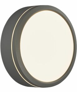 Nordlux Ava Smart Φωτιστικό Οροφής  Γκρι  IP54 LED 9.5W 2700K Dimmable –  2019016010