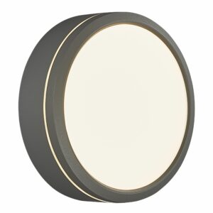 Nordlux Ava Smart Φωτιστικό Οροφής  Γκρι  IP54 LED 9.5W 2700K Dimmable –  2019016010