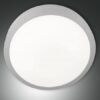 Φωτιστικό Οροφής  Fabas Luce Axel LED 18W  Γκρι  IP65 1300lm Θερμό 3000K – 3524-65-131