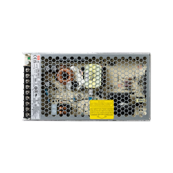 GloboStar® LRS-200-12 90782 MEANWELL Ρυθμιζόμενο Μεταλλικό Τροφοδοτικό PELV για Προϊόντα LED 200W 17A – AC 220-240V σε DC 12V – Ρυθμιζόμενο από 10.2VDC έως 13.8VDC – IP20 Μ21.5 x Π11.5 x Υ3cm – 3 Χρόνια Εγγύηση