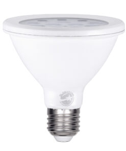 GloboStar® 60086 Λάμπα LED E27 PAR30 Σποτ 12W 1128lm 36° AC 220-240V IP20 Φ9.5 x Υ9.5cm Θερμό Λευκό 2700K – 3 Χρόνια Εγγύηση