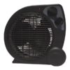 ΑΕΡΟΘΕΡΜΟ ΔΩΜΑΤΙΟΥ 1000W/2000W ΜΑΥΡΟ EUROLAMP – 300-41205